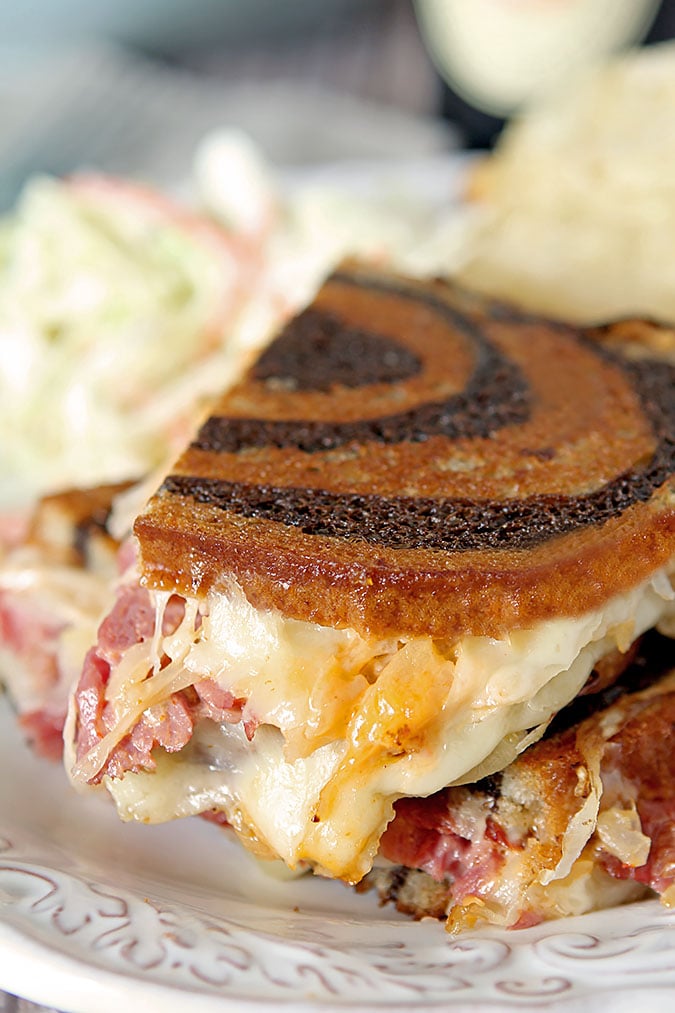 Homemade Reuben Sandwich