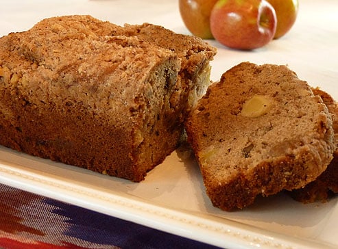 Apple, Walnut and Cream Cheese Bread