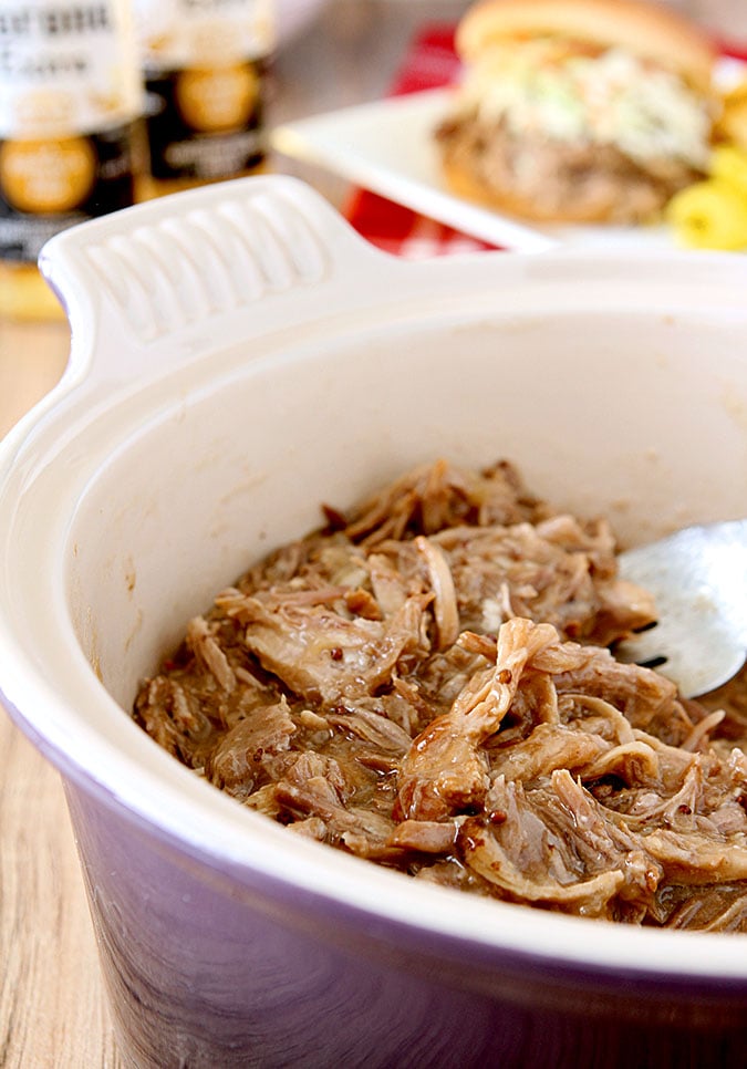Apple Cider and Brown Sugar Pulled Pork Barbecue Apple Cider and Brown Sugar Pulled Pork Barbecue