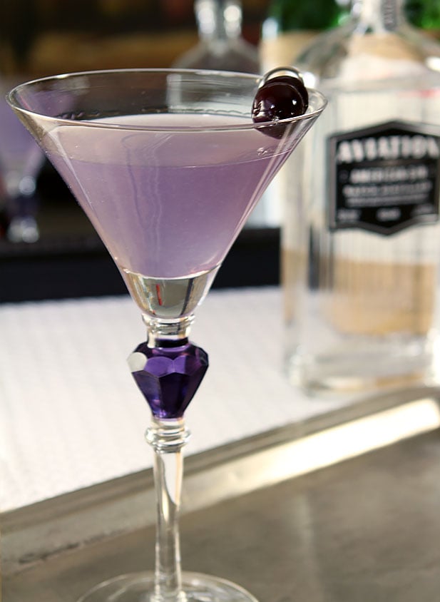 Aviation Cocktail