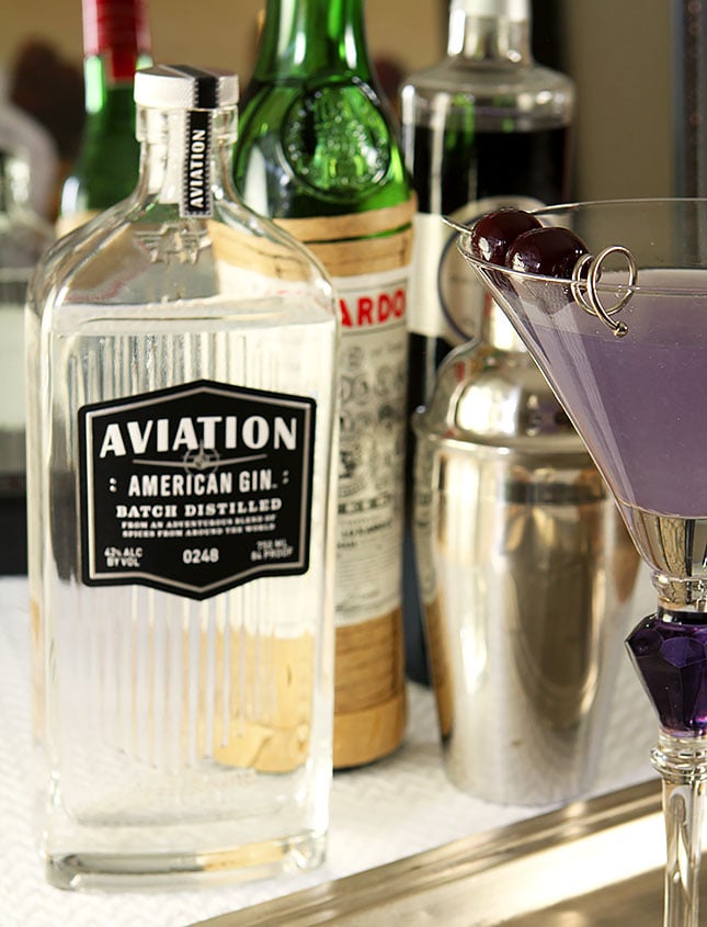 Aviation Cocktail - Everydayum.com