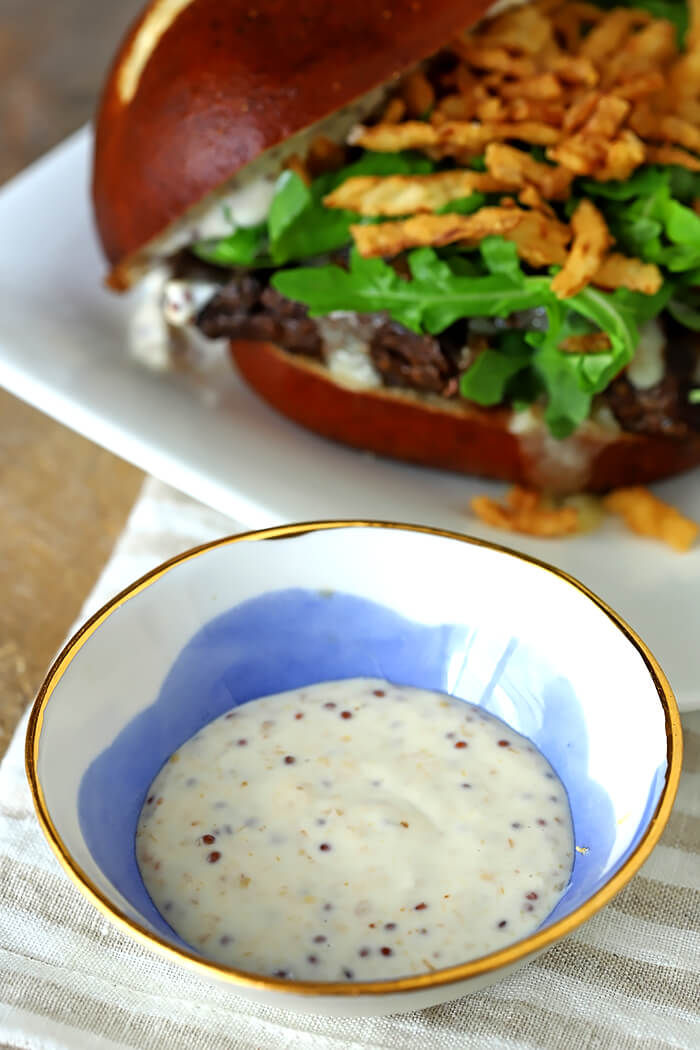Horseradish Sauce for Beef Pot Roast