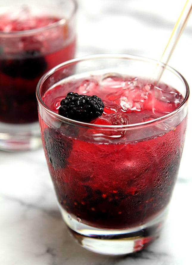 Blackberry Bramble Cocktail