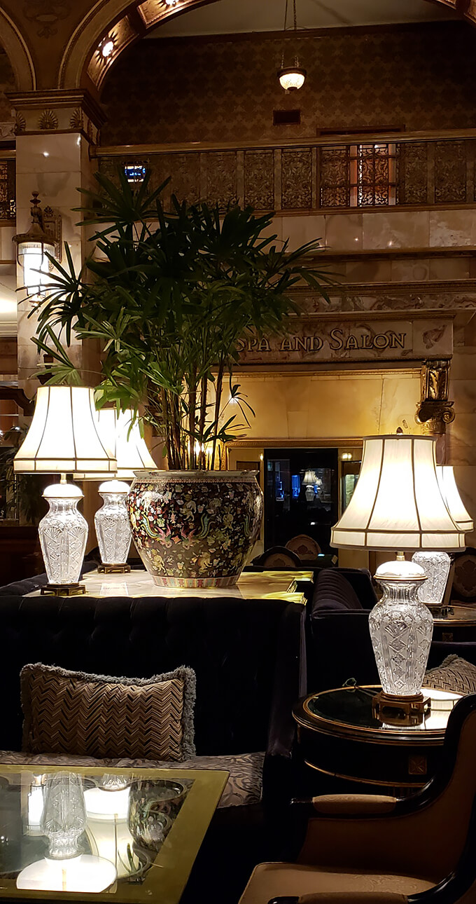 Brown Palace Atrium Lobby