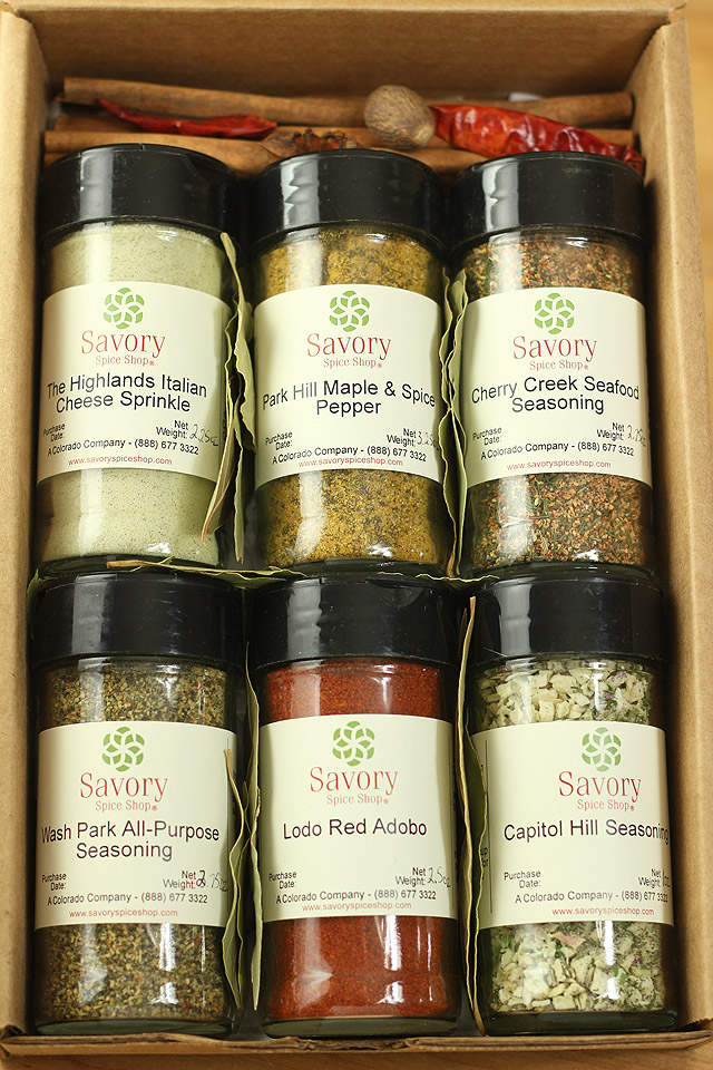 Savory Spice Shop Savory Spice Shop Spice Gift Set