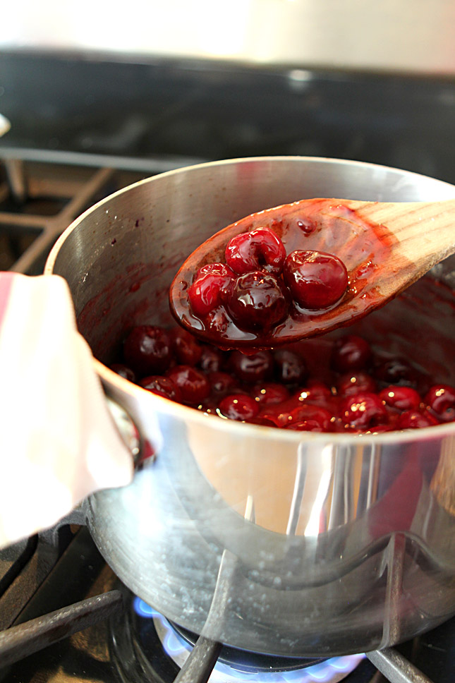 Homemade Cherry Pie Filling Homemade Cherry Pie Filling