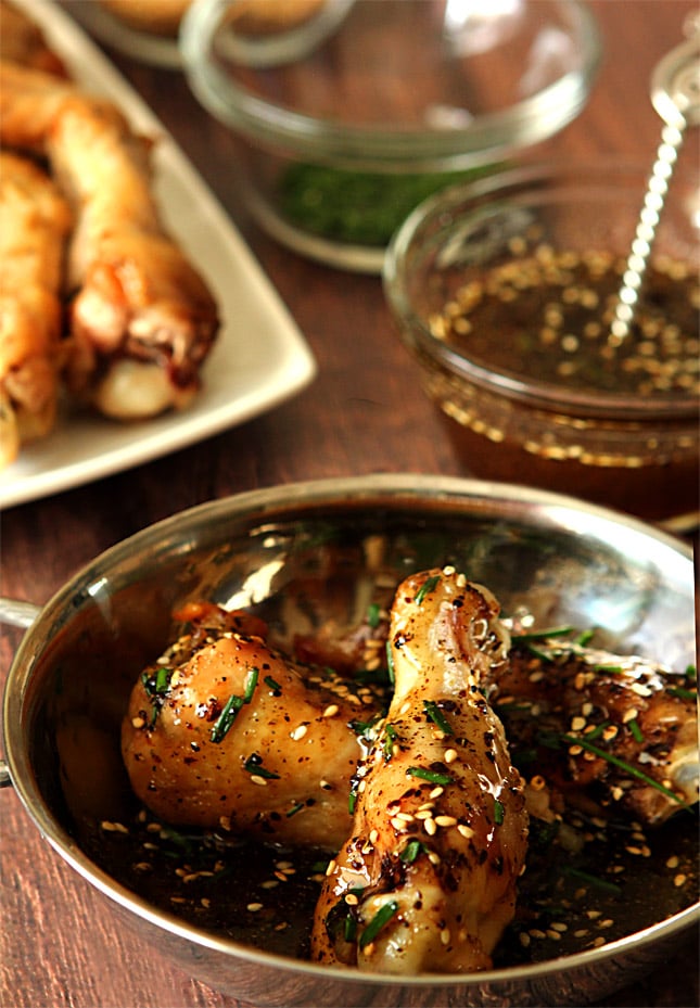 Chicken Wings with Honey and Za’atar