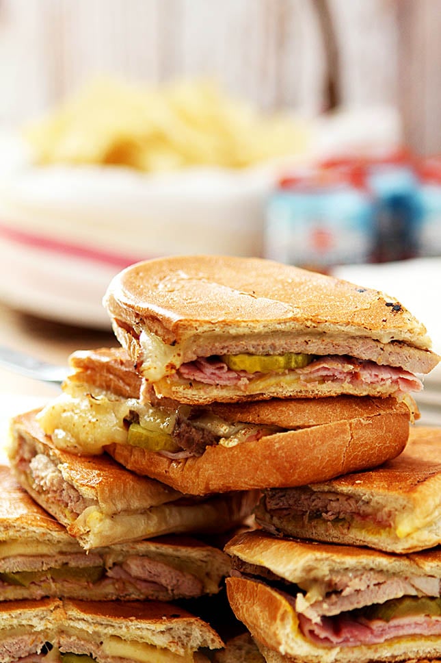 Cubano Sandwich from @everydayum