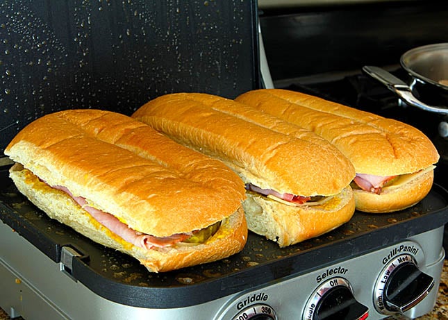 Cubano Sandwich from @everydayum
