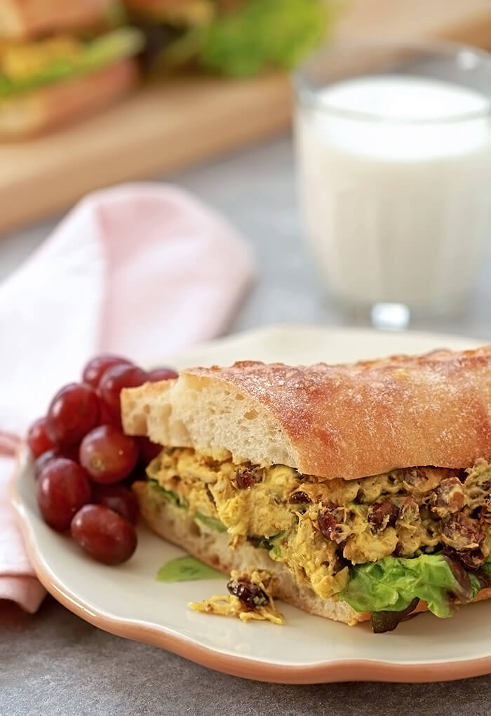 Curry Chicken Salad