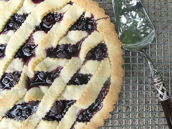 Cherry Crostata Dolce Cherry Crostata Dolce from @everydayum