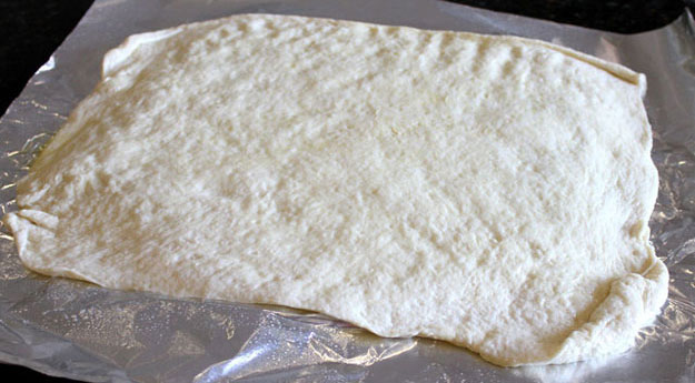 dough-on-foil