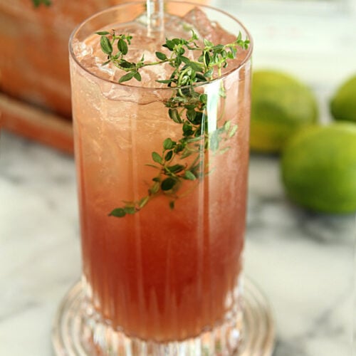 The El Diablo with Porton's Pisco |