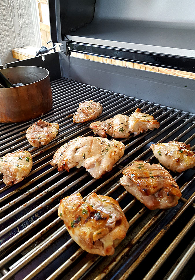 Barbecue Chicken Basting Sauce Barbecue Chicken Basting Sauce