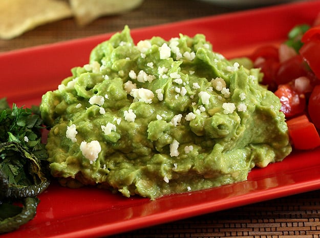 The Best Guacamole