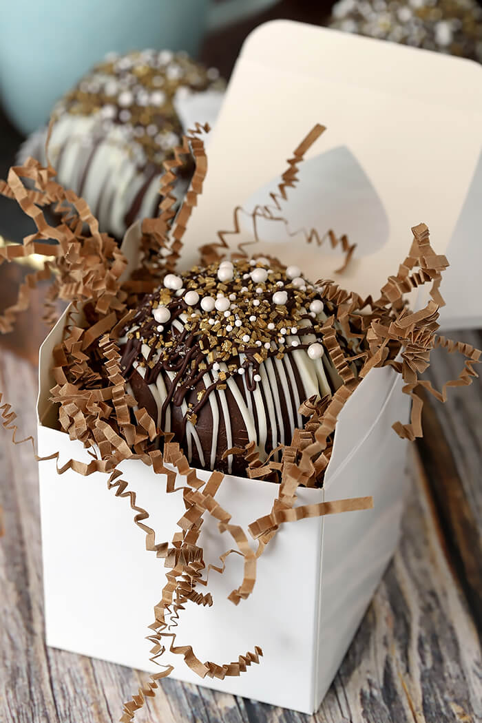 Boozy Hot Chocolate Bomb in Gift Box