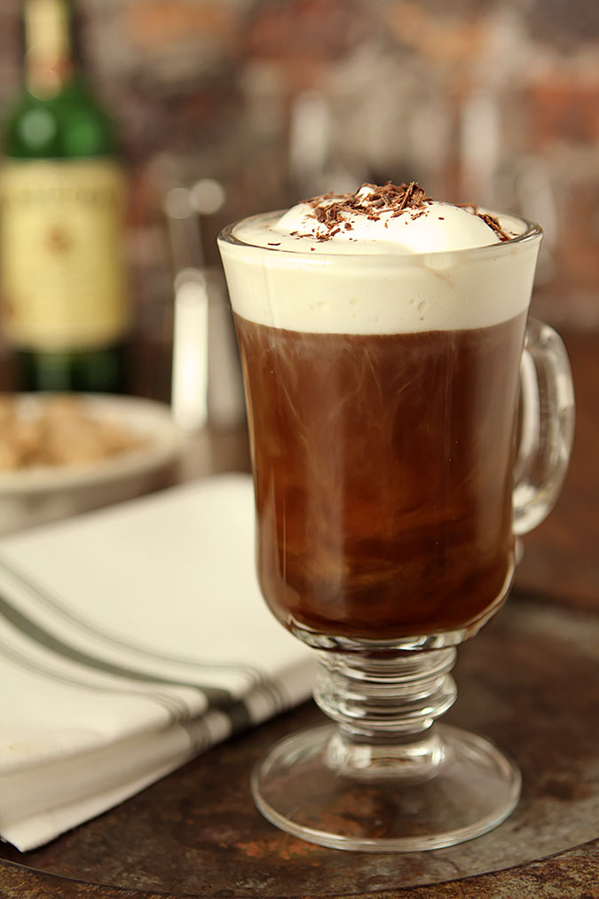 Classic Irish Coffee Classic Irish Coffee