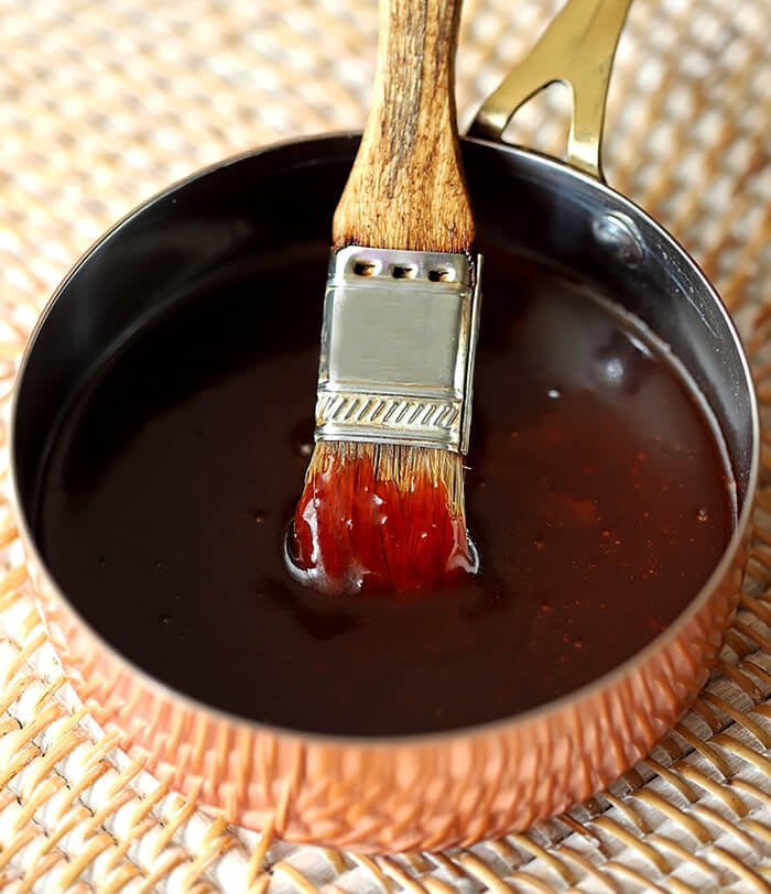Gochujang Glaze for Korean Meatballs
