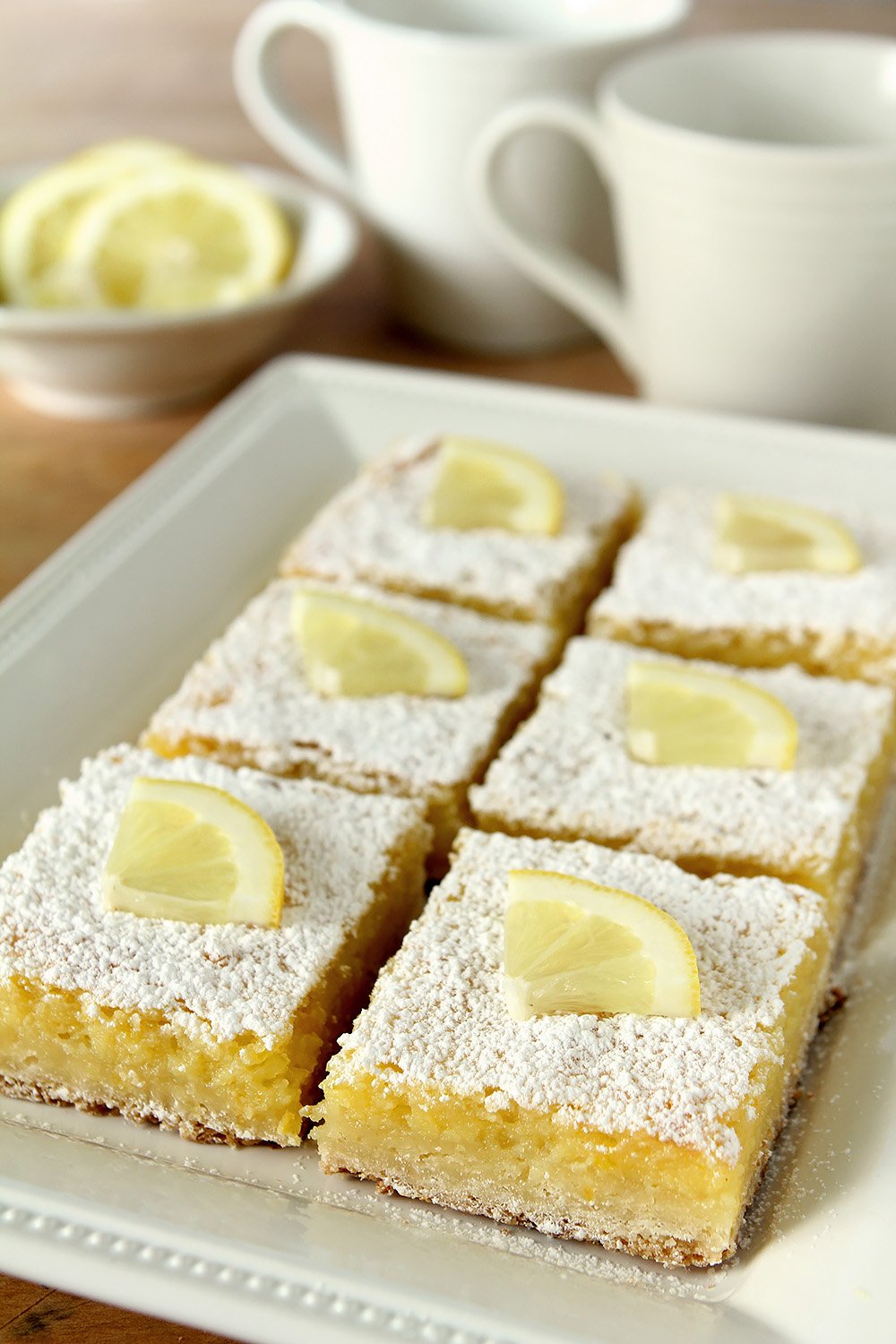 The Best Lemon Squares