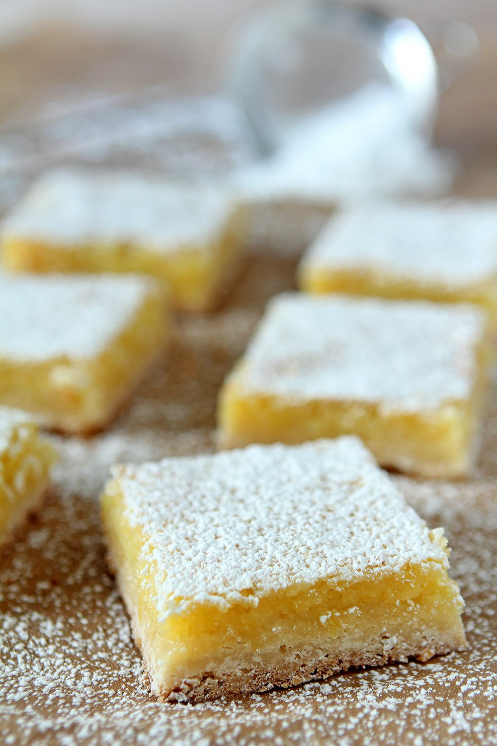 The Best Lemon Bars