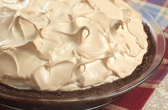 Meyer Lemon Meringue Pie
