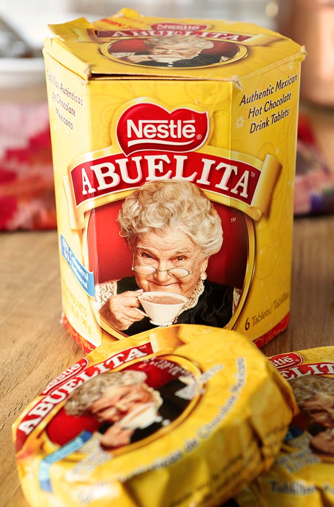 Mexican Hot Chocolate with Tequila and Cayenne Pepper