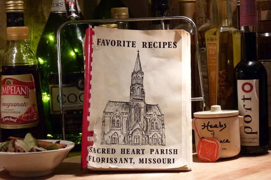 Sacred Heart Cookbook