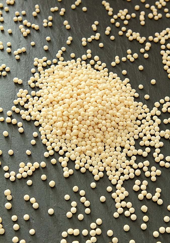 Pearl or Israeli Couscous Pearl or Israeli Couscous