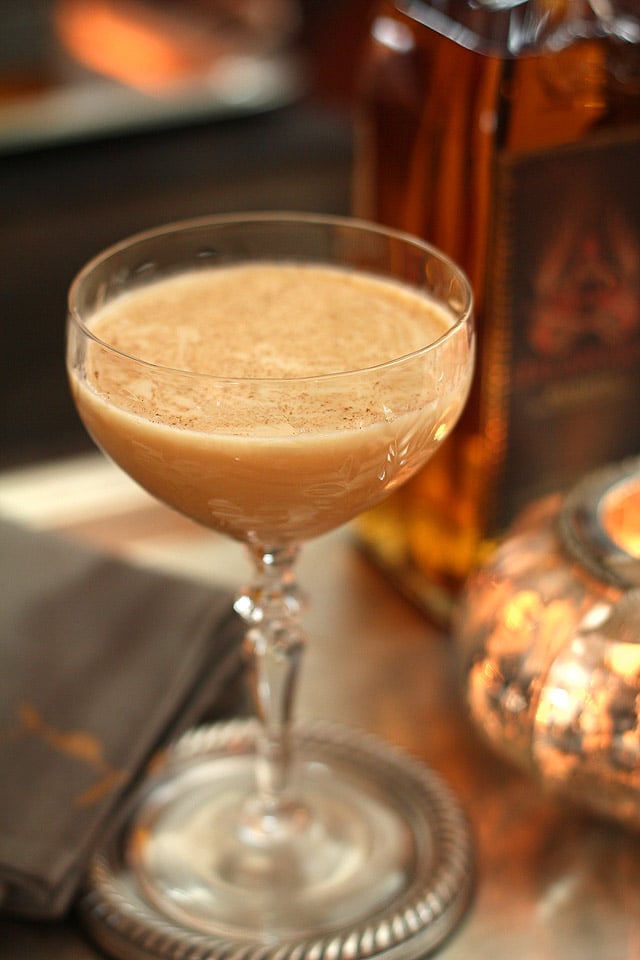 Pumpkin Pie Martini
