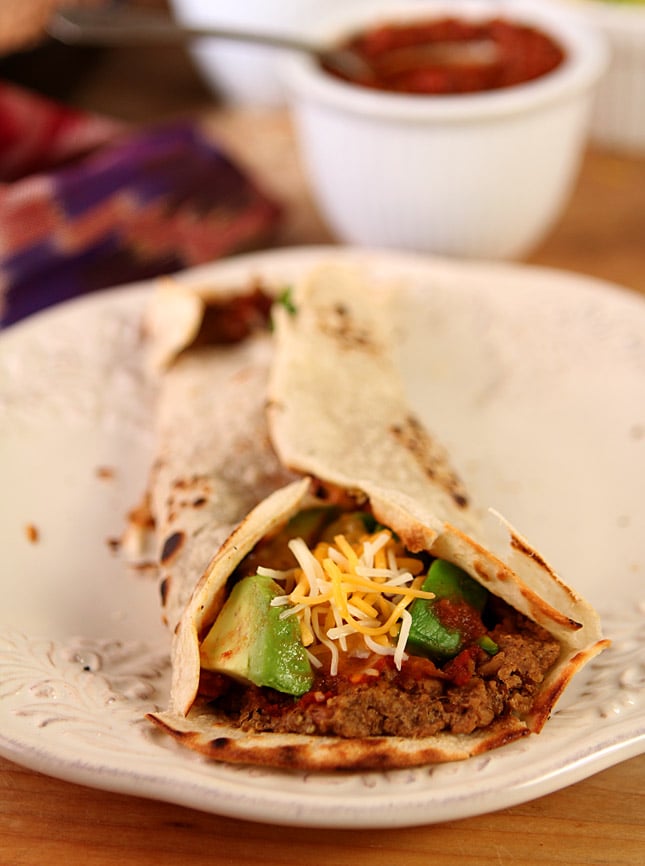 Garlicky Homemade Re-Fried Beans | @everydayum