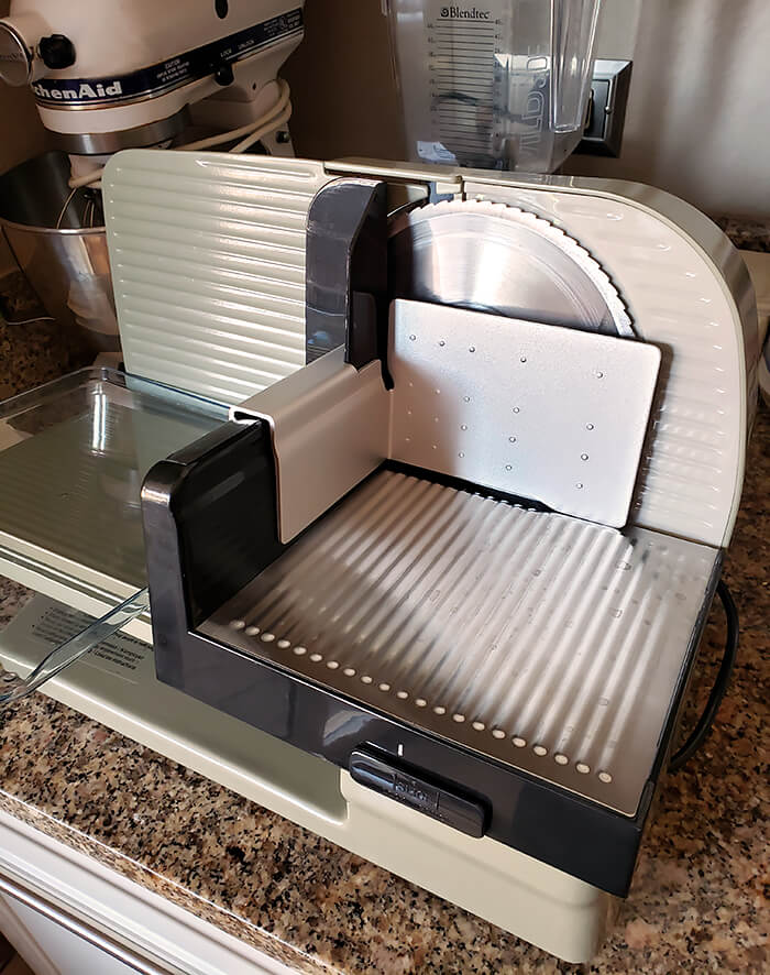Chef's Choice Food Slicer for Meat and Veggies