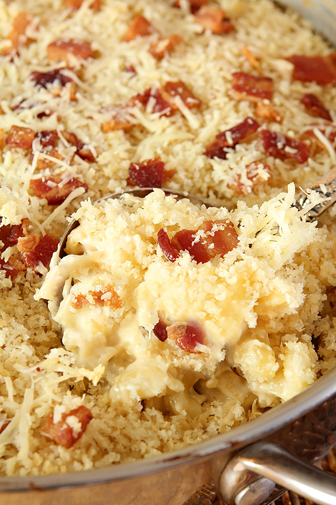 Smoked Gouda Macaroni and Cheese with Bacon Smoked Gouda Macaroni and Cheese with Bacon