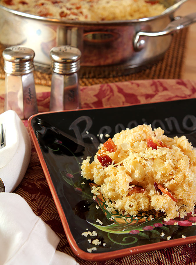 Smoked Gouda Macaroni and Cheese with Bacon Smoked Gouda Macaroni and Cheese with Bacon
