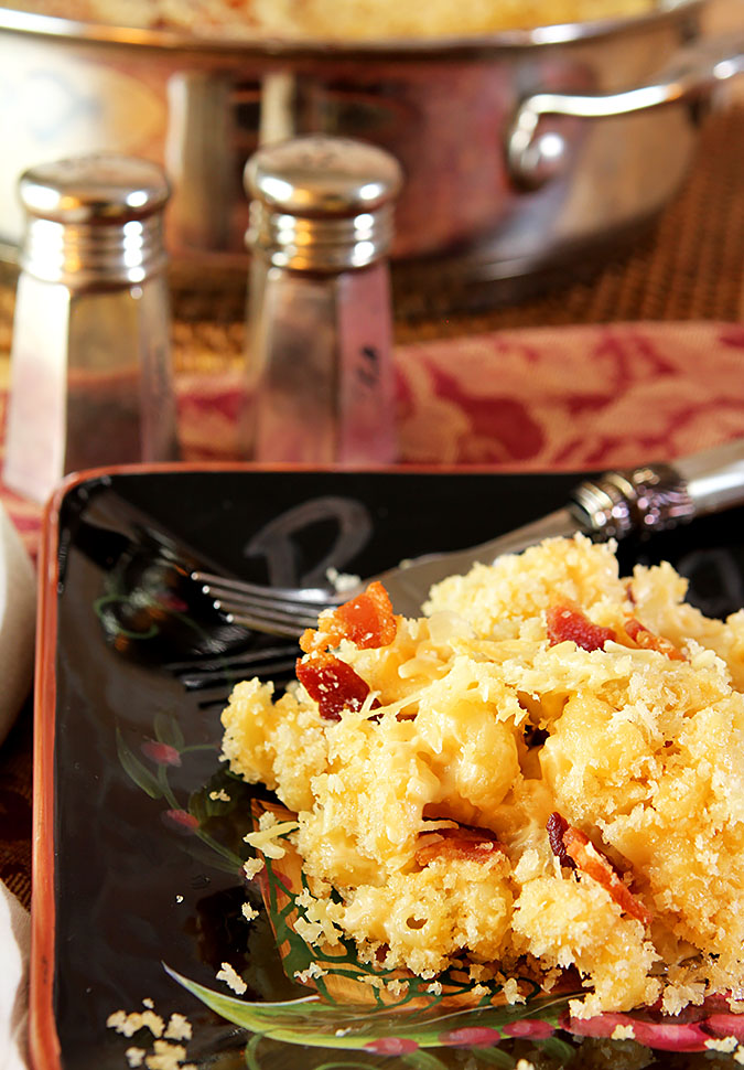 Smoked Gouda Macaroni and Cheese with Bacon Smoked Gouda Macaroni and Cheese with Bacon