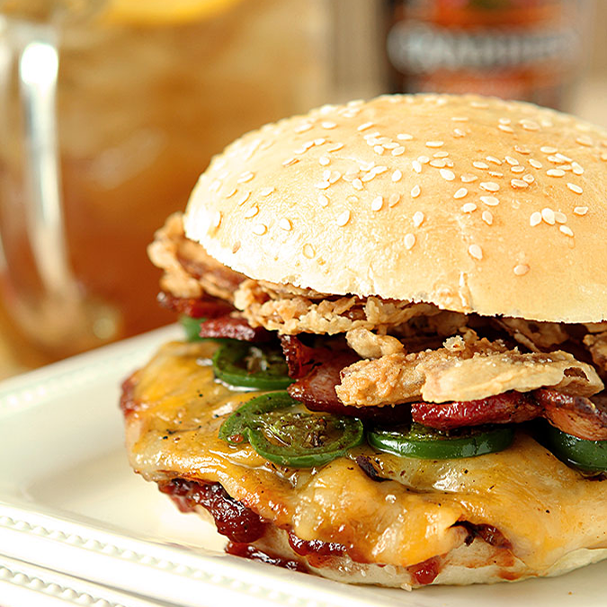 Smashburger Spicy Cowboy Burger Smashburger Spicy Cowboy Burger