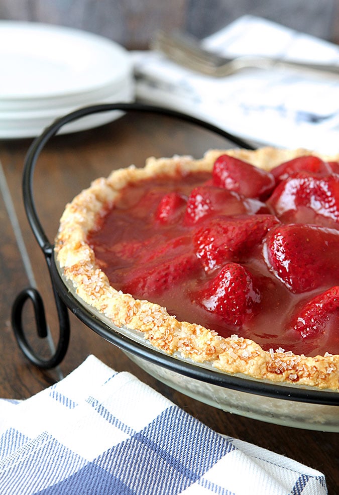 Fresh Strawberry Pie Fresh Strawberry Pie