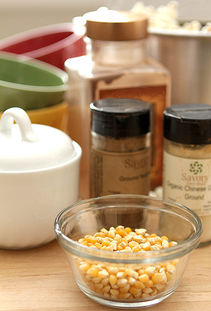 Sugar and Pumpkin Spice Popcorn Sugar and Pumpkin Spice Popcorn