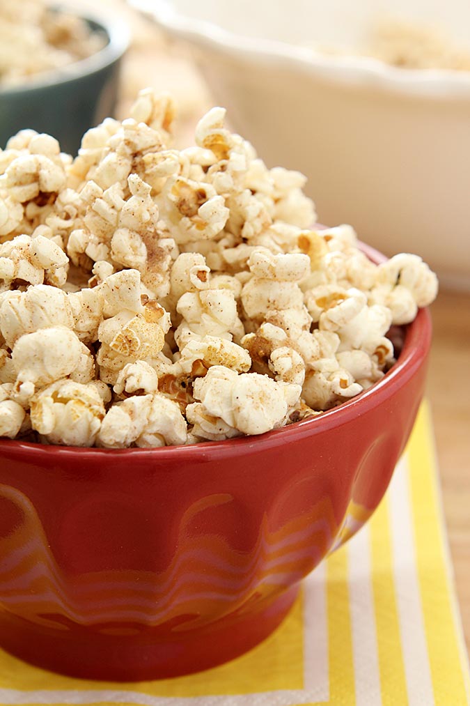 Sugar and Pumpkin Spice Popcorn Sugar and Pumpkin Spice Popcorn