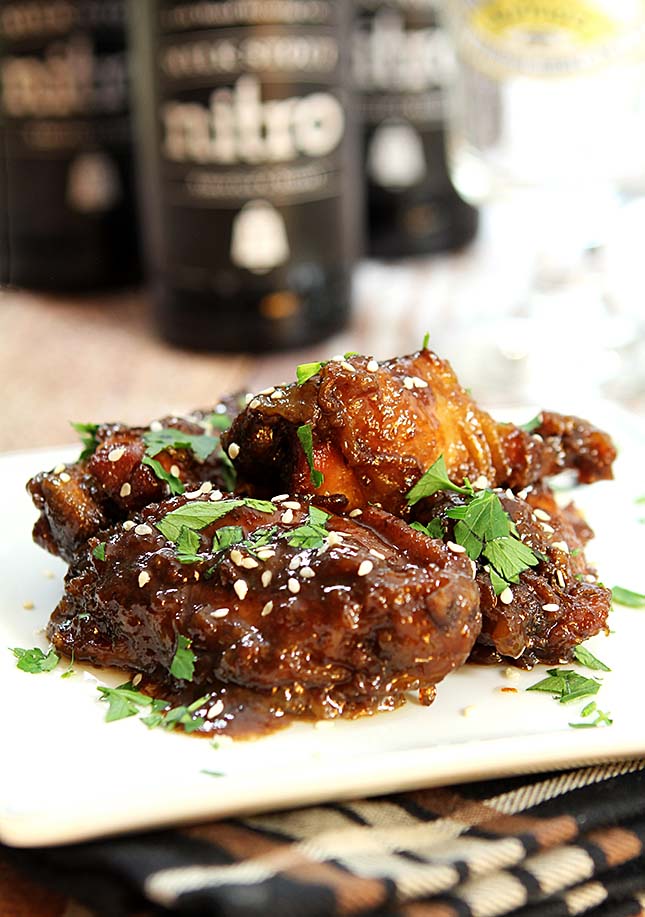 Sweet, Spicy and Sticky Chicken Wings in Slow Cooker Sweet, Spicy and Sticky Chicken Wings in Slow Cooker