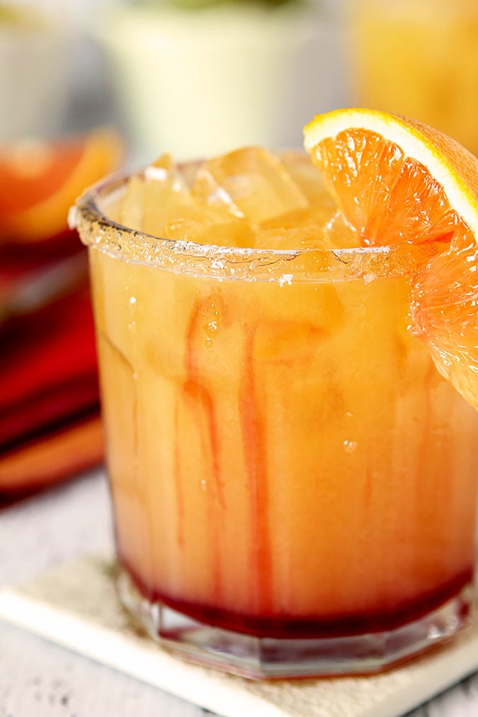 Tequila Sunrise Margarita Tequila Sunrise Margarita