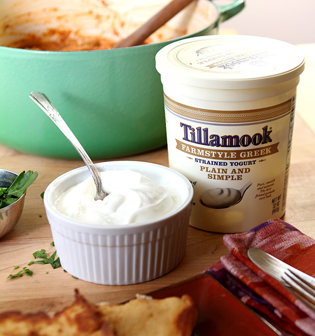 Indian Butter Chicken with Tillamook-