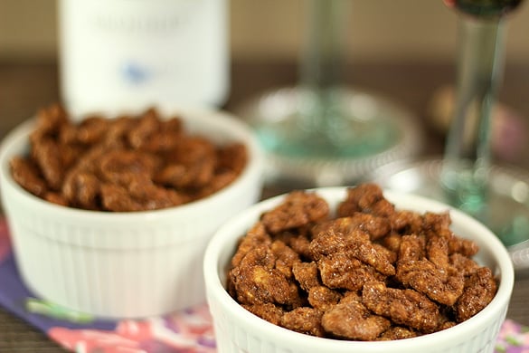Cocoa, Cayenne and Espresso Roasted Walnuts Cocoa, Cayenne and Espresso Roasted Walnuts