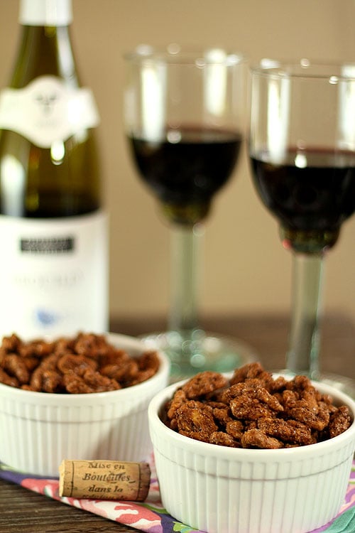 Cocoa, Cayenne and Espresso Roasted Walnuts Cocoa, Cayenne and Espresso Roasted Walnuts